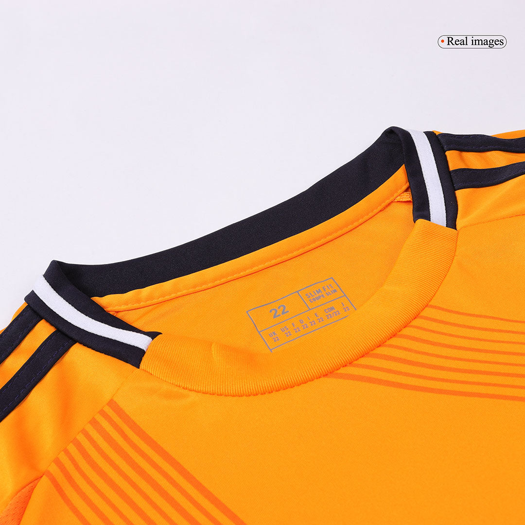 Kid's Real Madrid Away Jerseys Kit(Jersey+Shorts) 2024/25-The Jerseys Shop