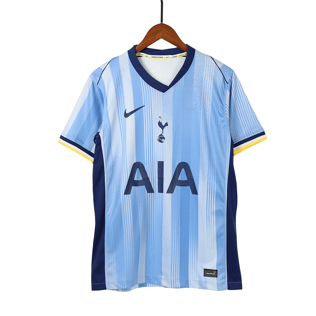 Men's Tottenham Hotspur Away Soccer Jersey 2024/25-The Jerseys Shop