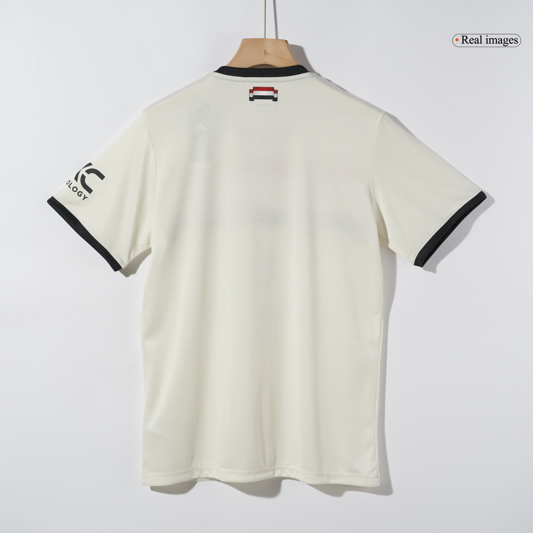 [Super Quality] Men's Manchester United Third Away Soccer Jersey 2024/25-The Jerseys Shop