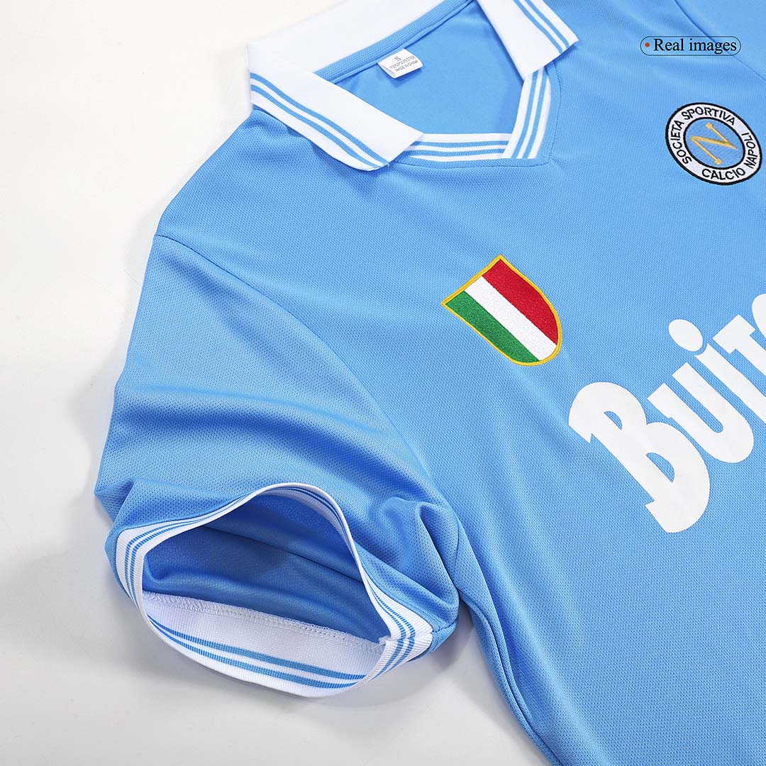Napoli Home Retro Soccer Jersey 1986/87-The Jerseys Shop