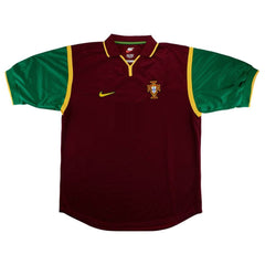 Portugal Home Retro Soccer Jersey 1999-The Jerseys Shop