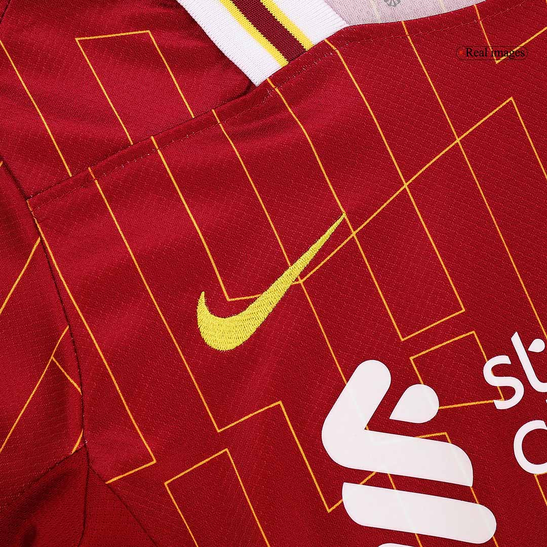 Kid's Liverpool Home Jerseys Kit(Jersey+Shorts) 2024/25-The Jerseys Shop