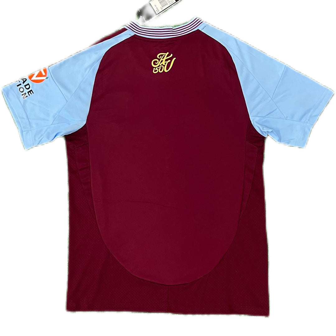 Aston Villa Home Jersey 2024/25-The Jerseys Shop
