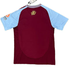 Aston Villa Home Jersey 2024/25-The Jerseys Shop
