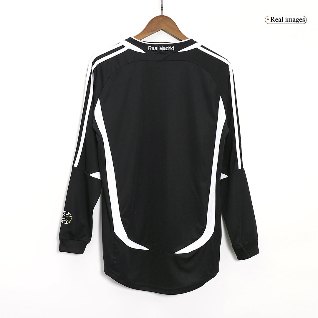 Classic Real Madrid Away Long Sleeve Jersey 2006/07-The Jerseys Shop