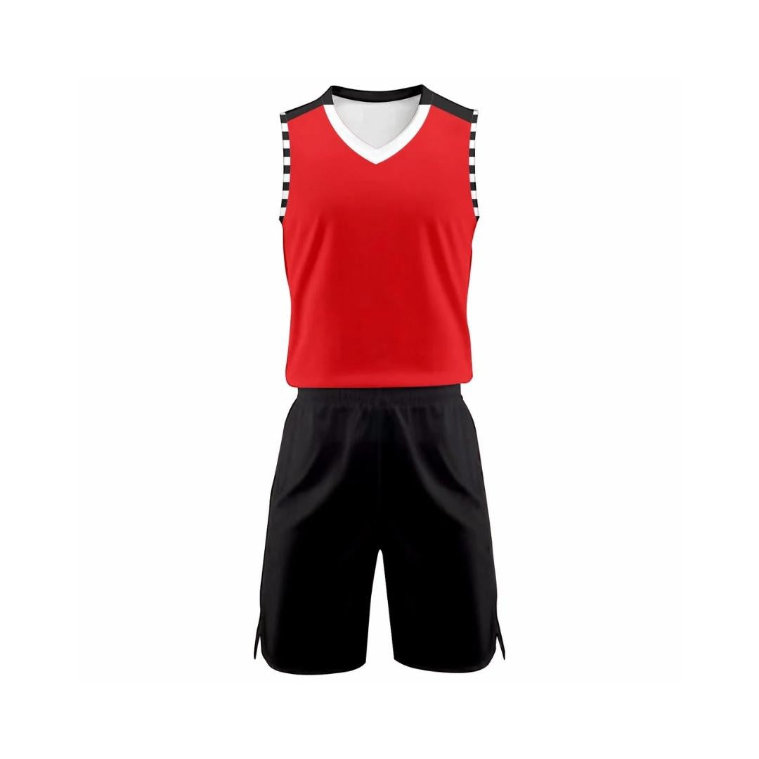 Design Jerseys Basketball Fuma Red