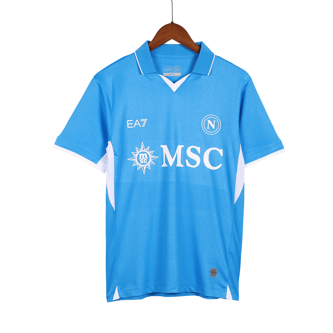 Napoli LUKAKU #11 Home Match Jersey 2024/25-The Jerseys Shop