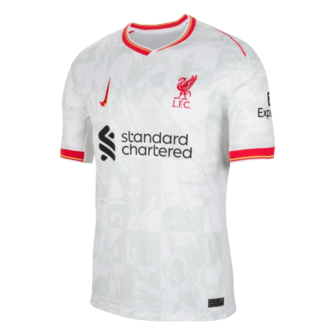 Men's Liverpool Third Away Soccer Jersey 2024/25-The Jerseys Shop