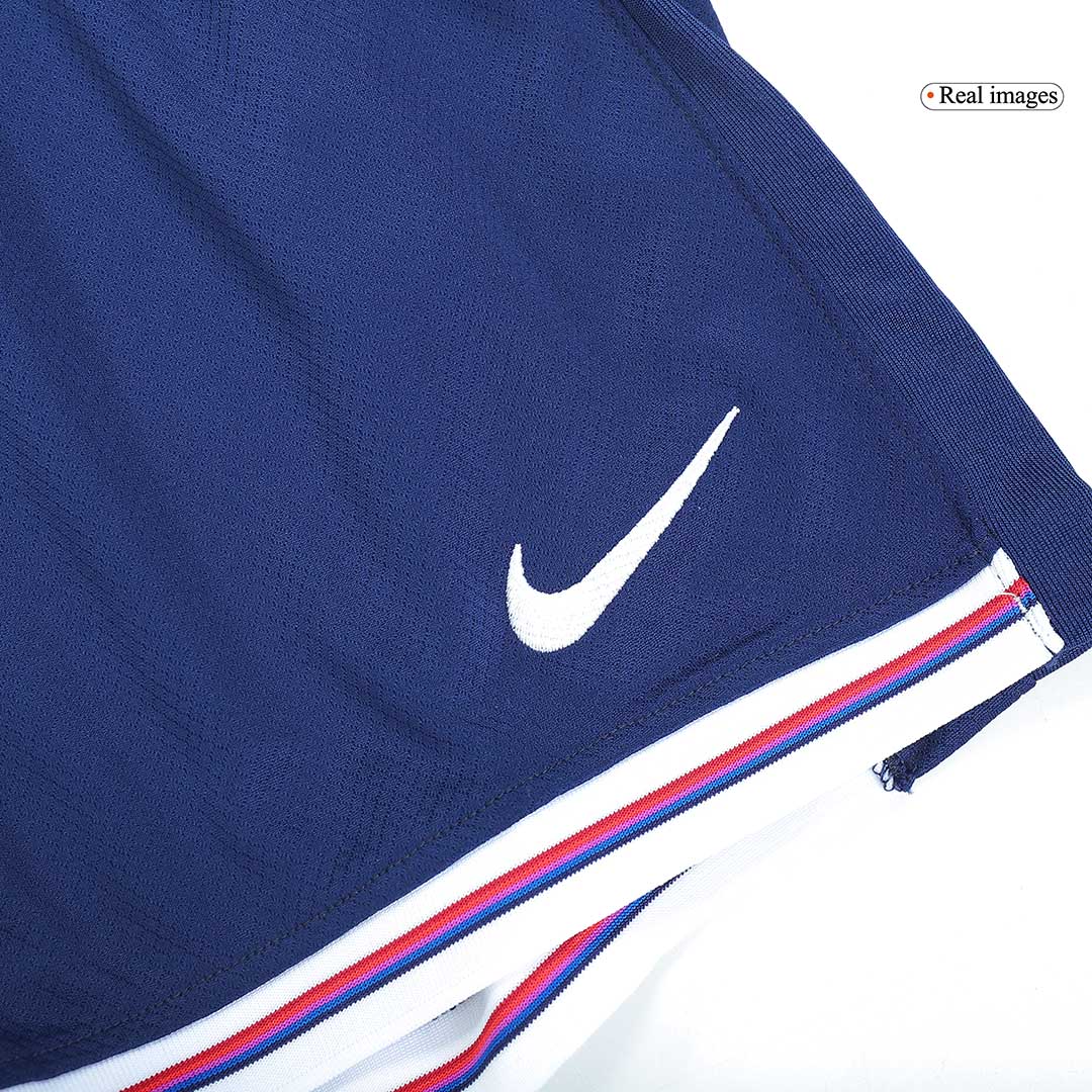 England Home Soccer Shorts Euro 2024-The Jerseys Shop