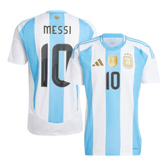 [Super Quality] Men's Argentina MESSI #10 Home Soccer Jersey 2024-The Jerseys Shop