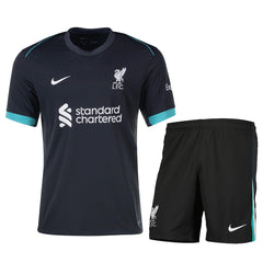 [Super Quailty] Men's Liverpool Away Jersey (Jersey+Shorts) Kit 2024/25 - Fans Version-The Jerseys Shop