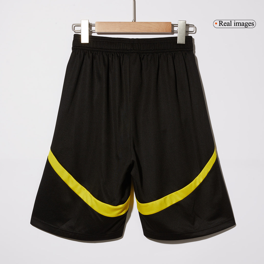 Borussia Dortmund Home Soccer Shorts 2024/25-The Jerseys Shop