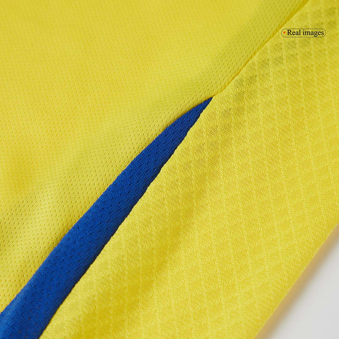 [Super Quailty] Men's Al Nassr Home Jersey (Jersey+Shorts) Kit 2024/25-The Jerseys Shop