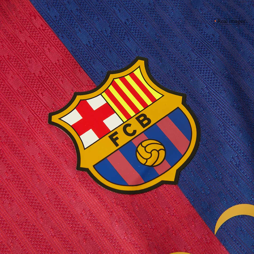 Barcelona X COLDPLAY Home Match Jersey 2024/25-The Jerseys Shop
