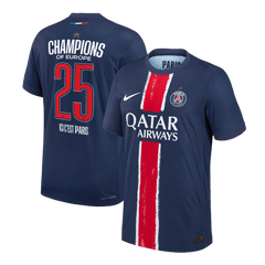 PSG CHAMPIONS #25 Home Match Jersey 2024/25 Champion Edition
