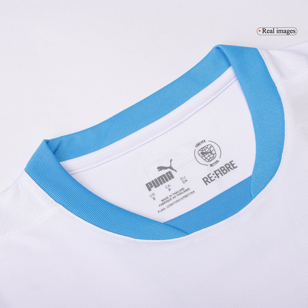 Men's Marseille Home Soccer Jersey 2024/25-The Jerseys Shop