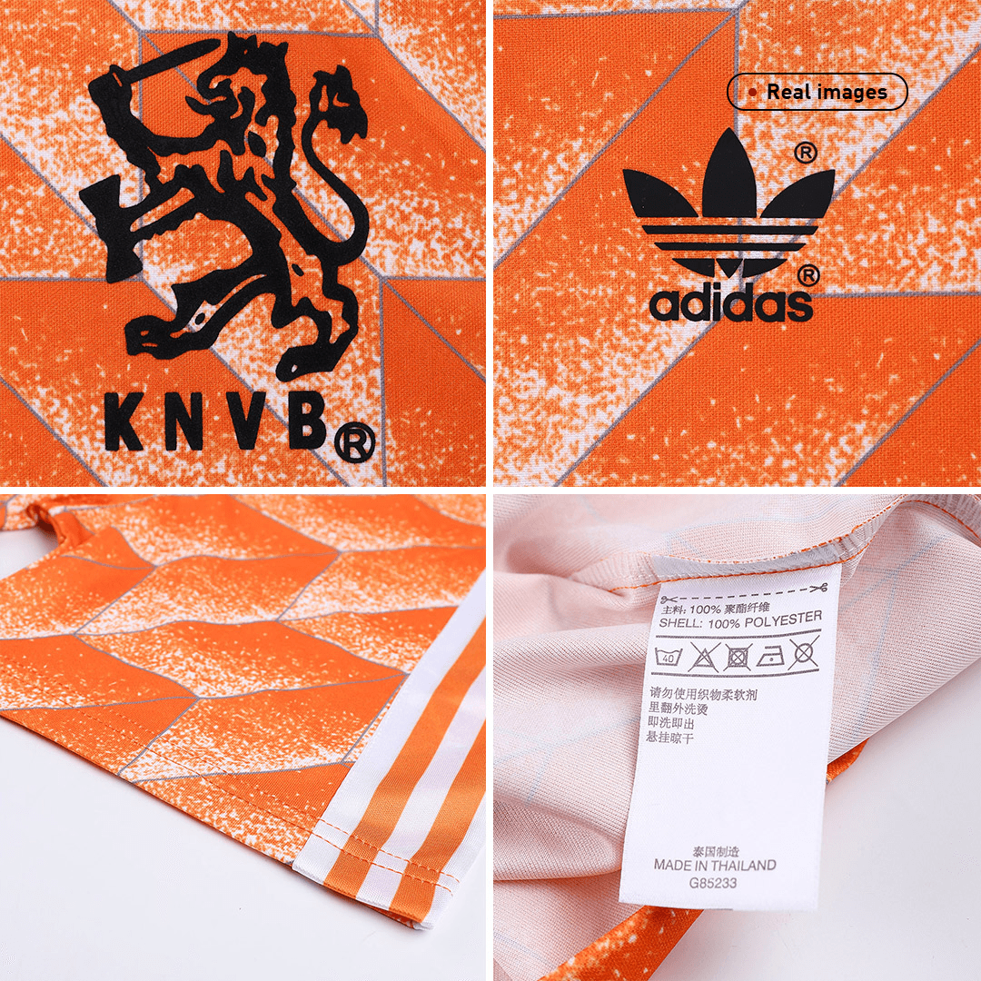 Netherlands Home Retro Soccer Jersey 1988-The Jerseys Shop