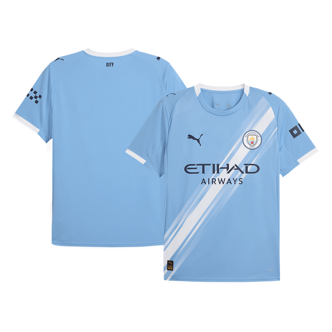 Manchester City Home Jersey 2025/26
