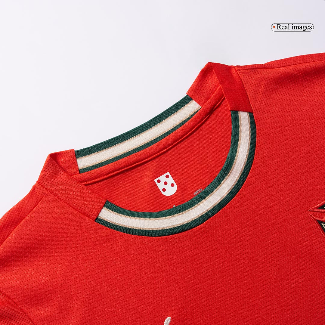 Women's Portugal RONALDO #7 Home Soccer Jersey 2025-The Jerseys Shop