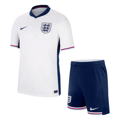 [Super Quailty] Men's England Home Jersey (Jersey+Shorts) Kit Euro 2024-The Jerseys Shop