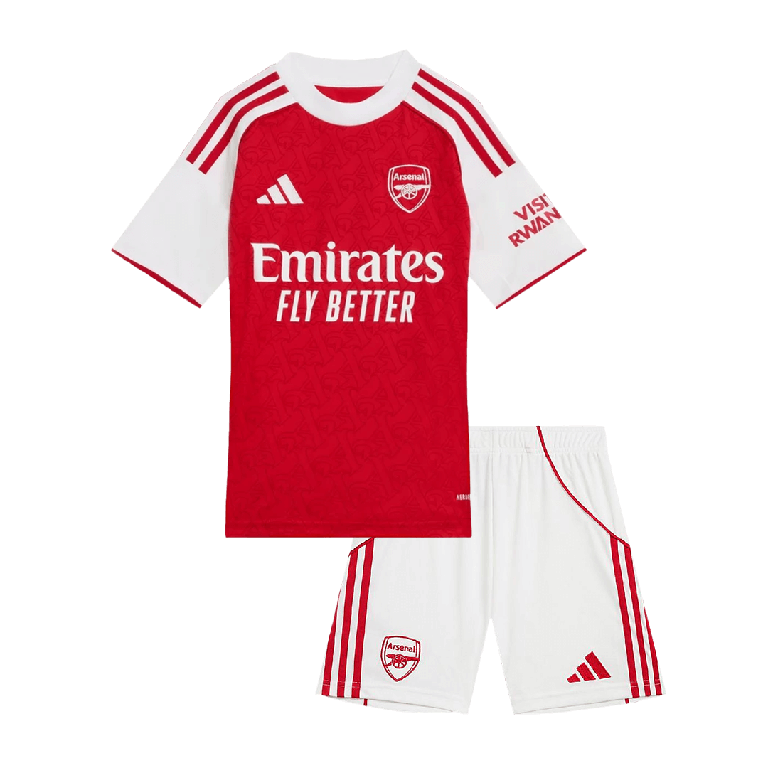 Kid's Arsenal Home Jersey Kit 2025/26