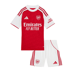 Kid's Arsenal Home Jersey Kit 2025/26