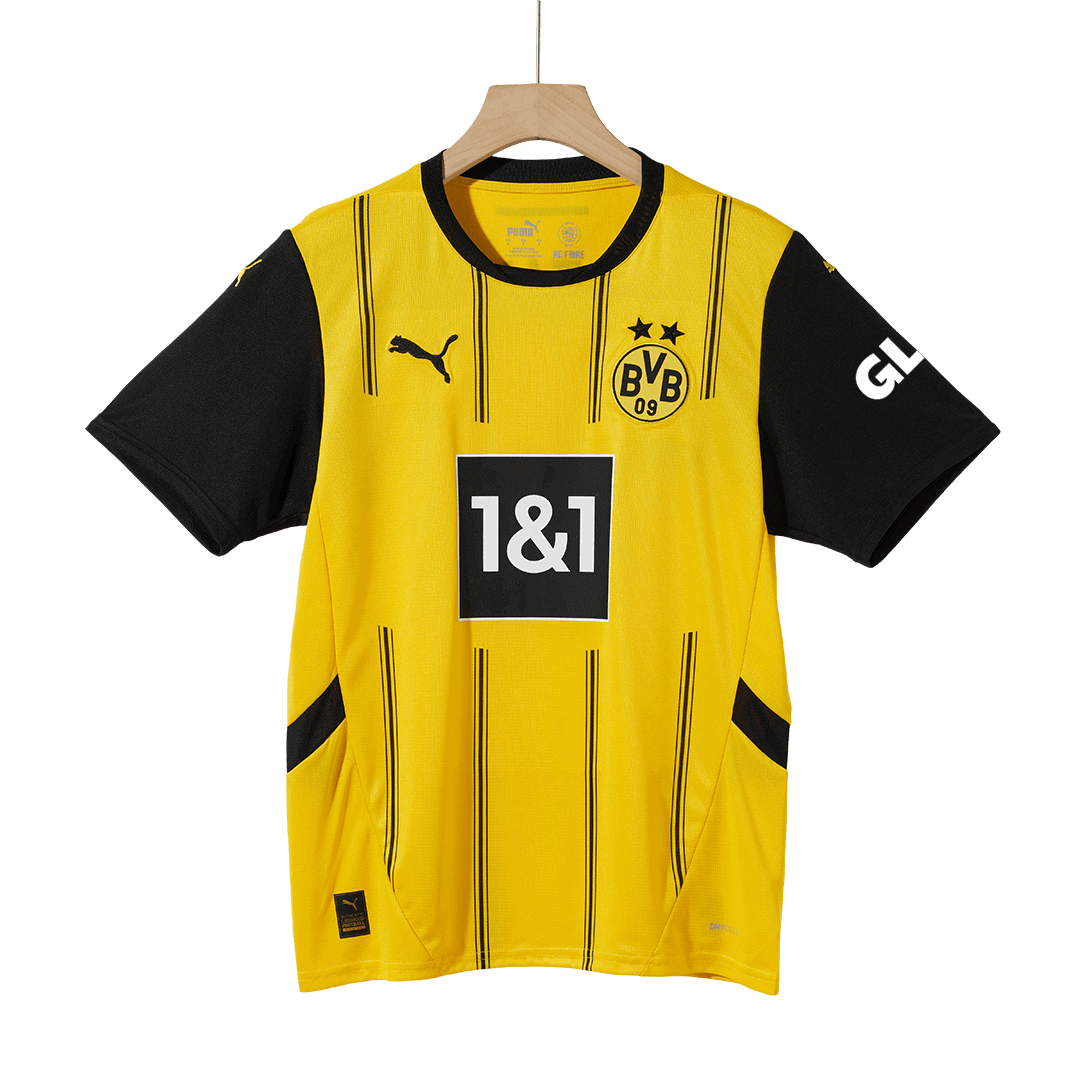 [Super Quality] Men's Borussia Dortmund ADEYEMI #27 Home Soccer Jersey 2024/25-The Jerseys Shop