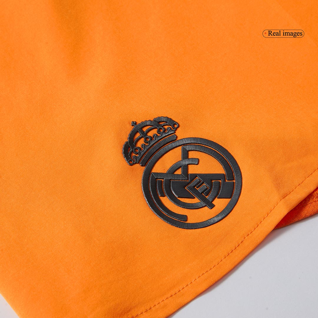 Real Madrid Away Soccer Shorts 2024/25 - Player Version-The Jerseys Shop