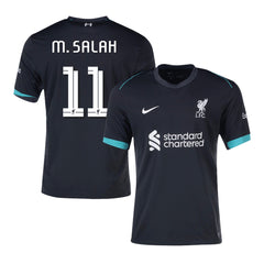 [Super Quality] Men's Liverpool M.SALAH #11 Away Soccer Jersey 2024/25 - UCL-The Jerseys Shop