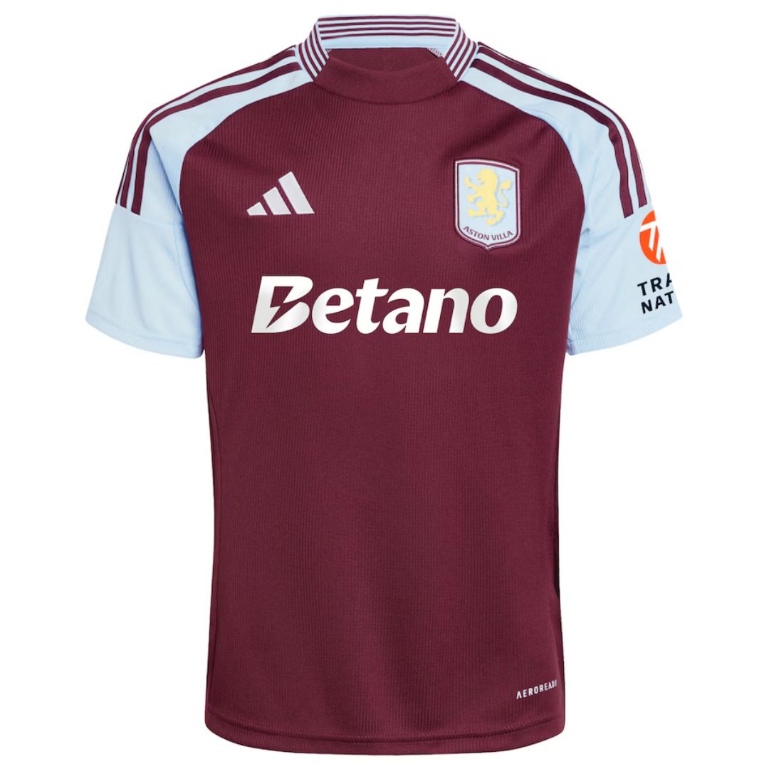 Aston Villa Home Jersey 2024/25-The Jerseys Shop