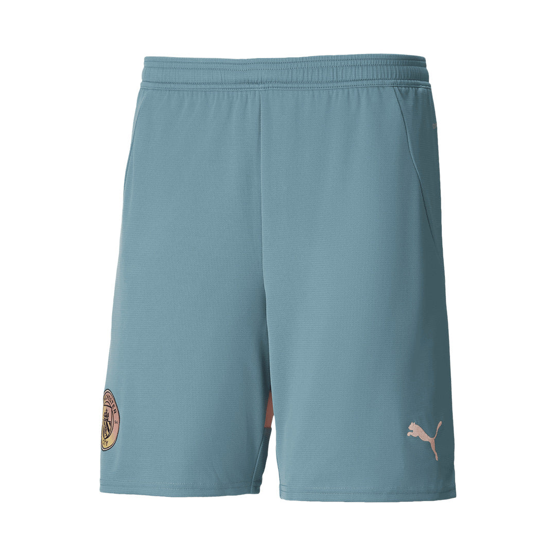 Manchester City Fourth Away Soccer Shorts 2024/25 - UCL-The Jerseys Shop