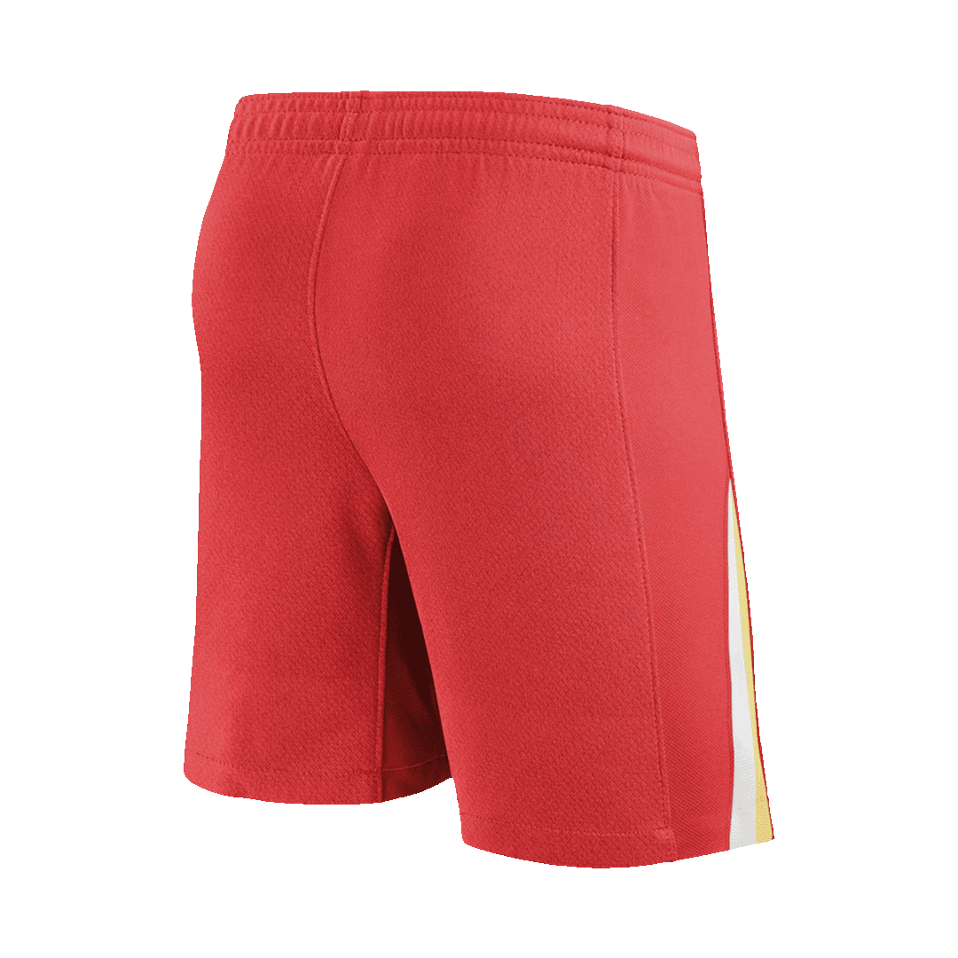 Liverpool Home Soccer Shorts 2024/25-The Jerseys Shop