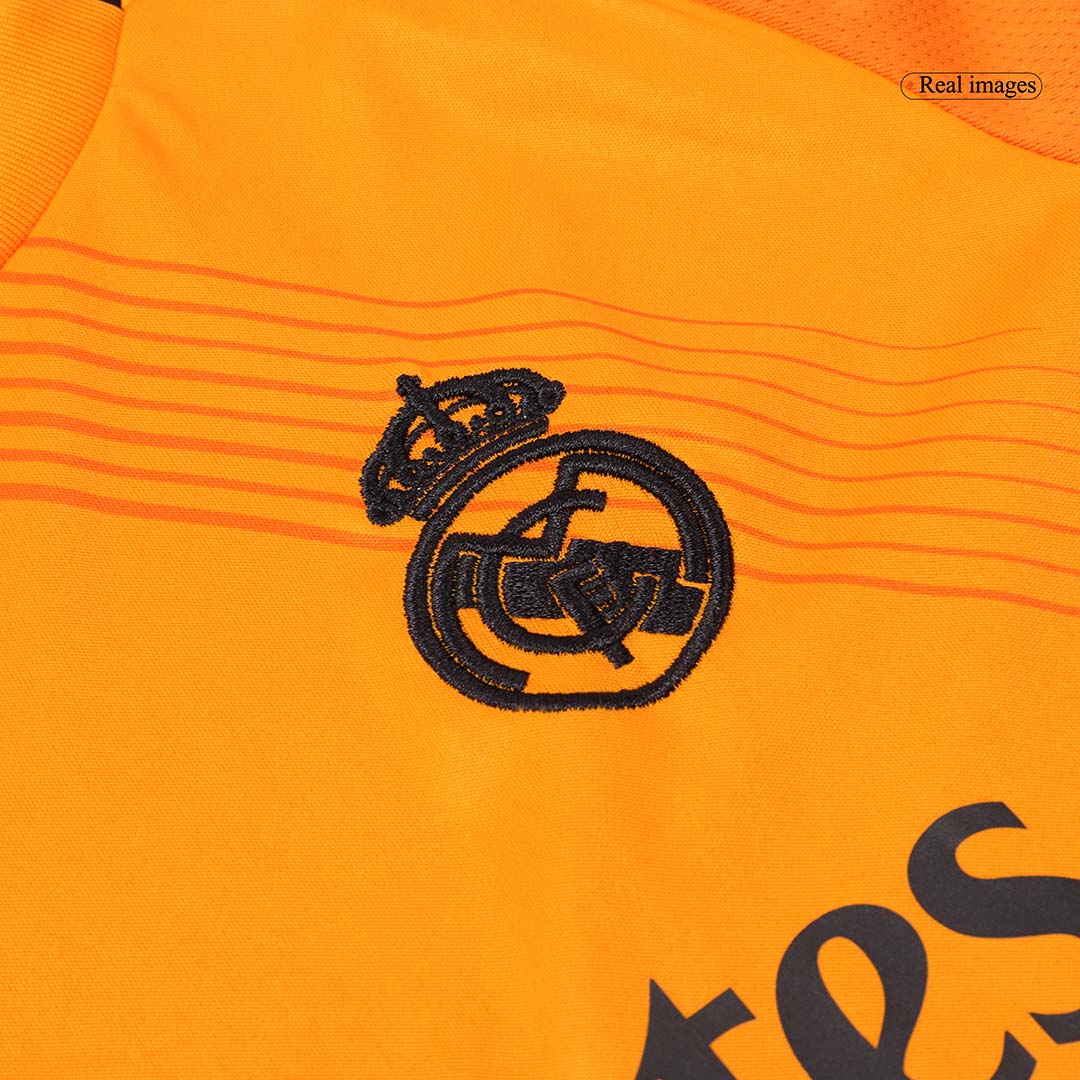 Kid's Real Madrid Away Jerseys Kit(Jersey+Shorts) 2024/25-The Jerseys Shop