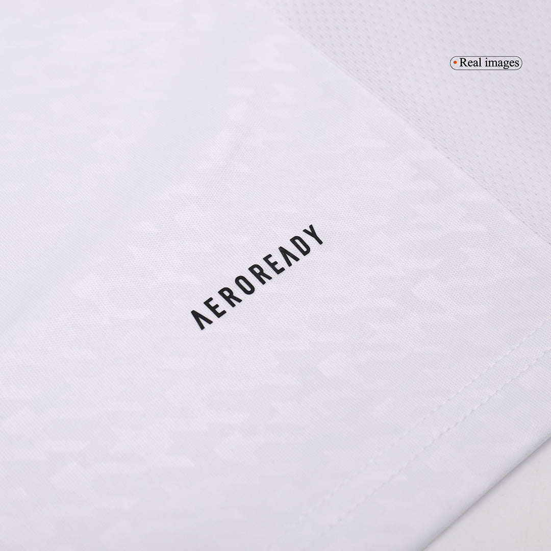 [Super Quailty] Men's Real Madrid Home Jersey (Jersey+Shorts) Kit 2024/25-The Jerseys Shop