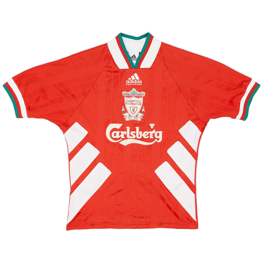 Liverpool Home Retro Soccer Jersey 1993/95-The Jerseys Shop