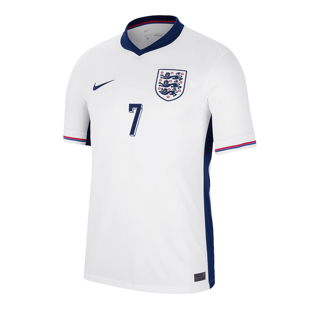 [Super Quality] Men's England SAKA #7 Home Soccer Jersey Euro 2024-The Jerseys Shop