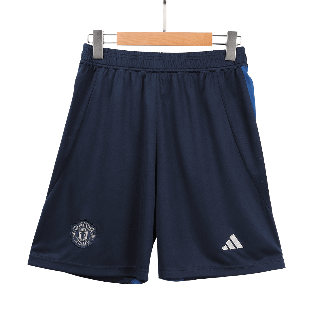 Manchester United Away Soccer Shorts 2024/25-The Jerseys Shop