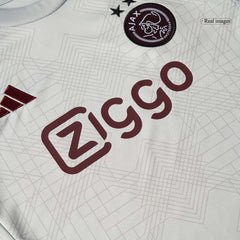 Kid's Ajax Third Away Jersey Kit(Jersey+Shorts) 2024/25-The Jerseys Shop