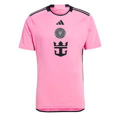 [Super Quality] Men's Inter Miami CF Home Soccer Jersey 2024/25-The Jerseys Shop