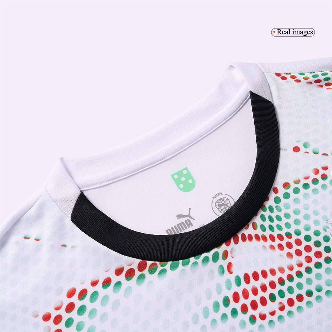 Men's Portugal Away Jersey (Jersey+Shorts) Kit 2025-The Jerseys Shop