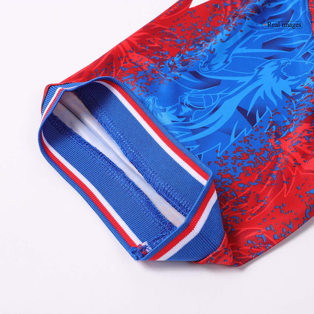 Men's Crystal Palace Home Soccer Jersey 2024/25-The Jerseys Shop