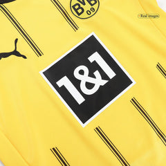 Kid's Borussia Dortmund Home Jerseys Kit(Jersey+Shorts) 2024/25-The Jerseys Shop