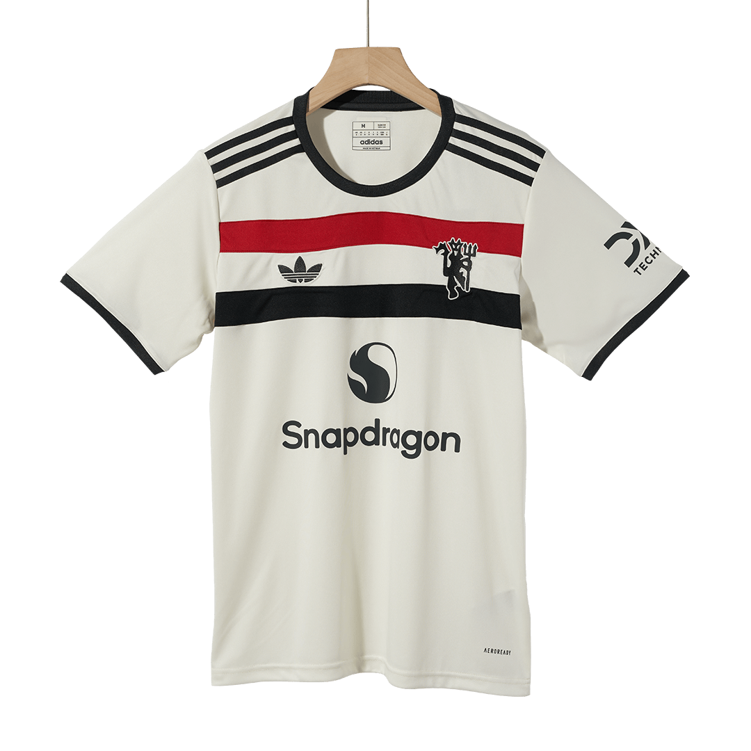 [Super Quality] Men's Manchester United Third Away Soccer Jersey 2024/25-The Jerseys Shop