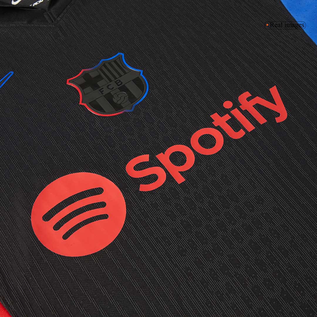 Barcelona Away Match Jersey 2024/25-The Jerseys Shop