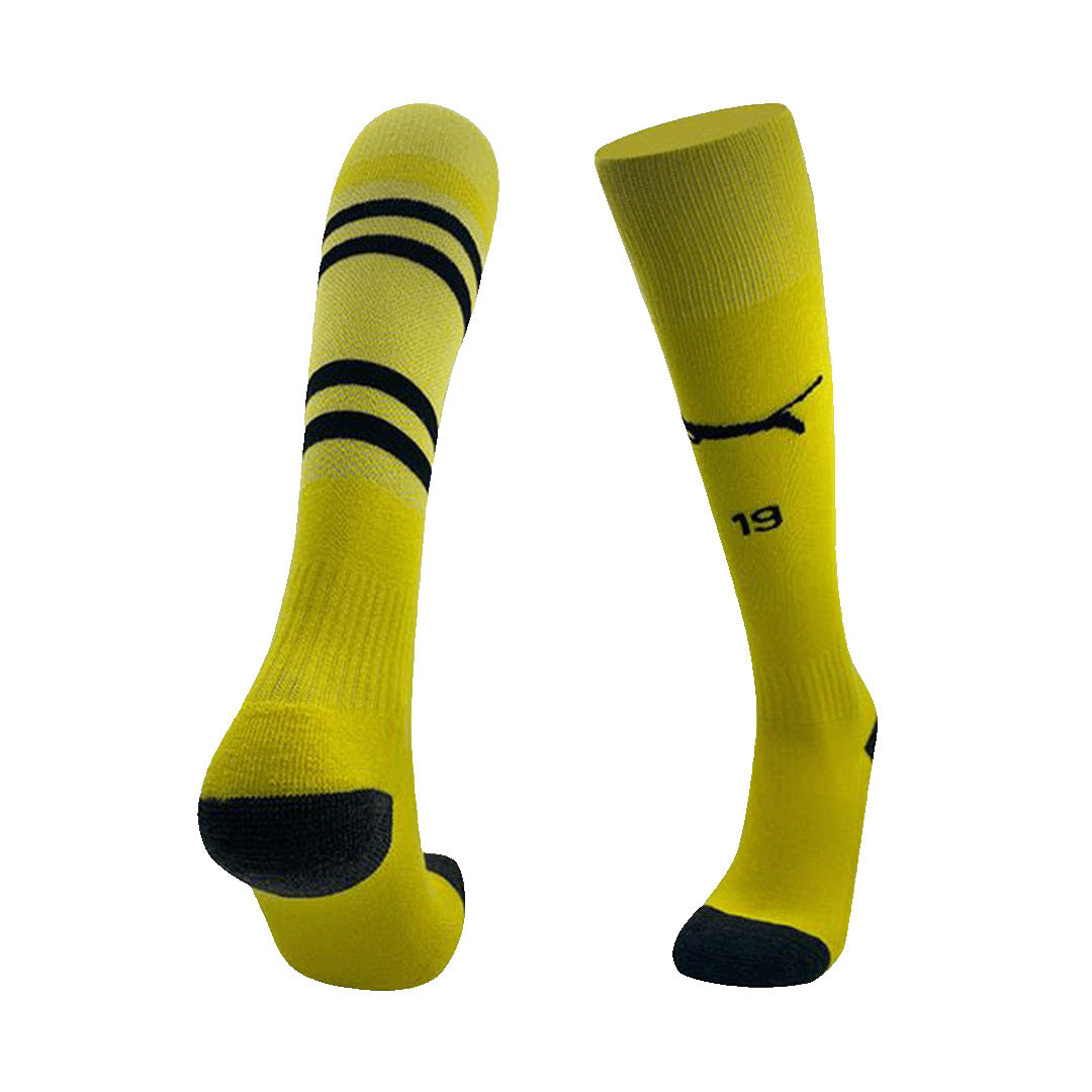 Kid's Borussia Dortmund Home Soccer Socks 2024/25-The Jerseys Shop
