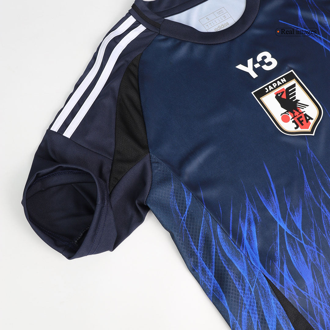 Men's Japan X Y-3 Home Soccer Jersey 2024-The Jerseys Shop