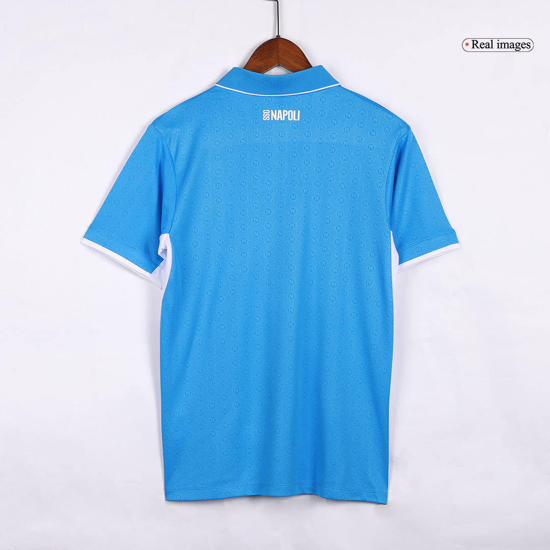 Napoli LUKAKU #11 Home Match Jersey 2024/25-The Jerseys Shop