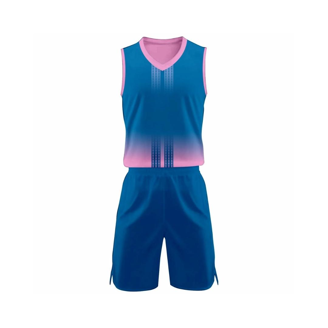Design Jerseys Basketball Cruz Blue