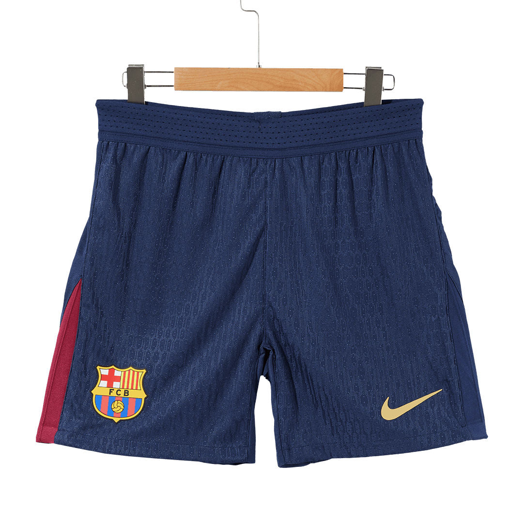 Barcelona Home Soccer Shorts 2024/25 - Player Version-The Jerseys Shop