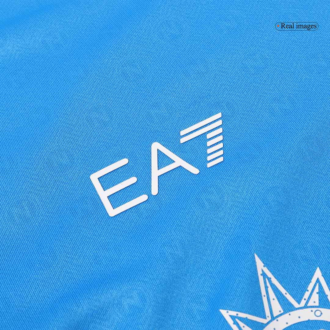 Napoli LUKAKU #11 Home Match Jersey 2024/25-The Jerseys Shop